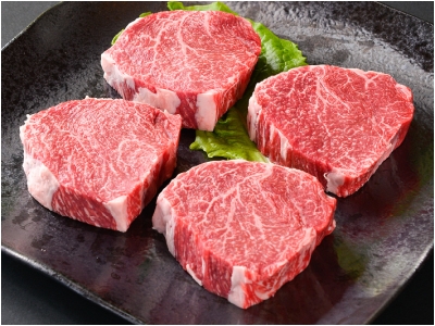 米沢牛ステーキ もも(150g)
